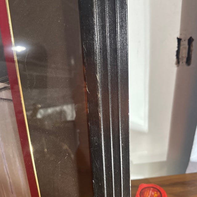 Late 20th Century "Socialite Dua- On the Stage" by Itzchak Tarkay Limited Edition Signed and Framed Serigraph For Sale In South Bend - Image 6 of 8