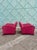 A striking pair of Scandinavian Art Deco lounge chairs dating to the 1930s or 1940s. These substantial and exceptionally...