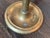 Tall Antique English Brass Candlesticks - A Pair For Sale - Image 11 of 13