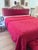 Hollywood Regency Vintage Hollywood Regency King Bed & Matching Tufted Velvet Bench For Sale - Image 3 of 12