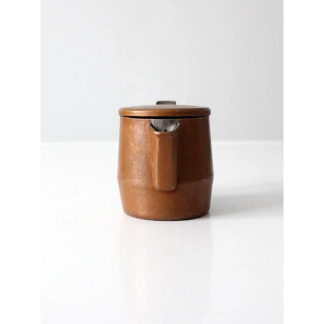 Mid-Century Sambonet Copper Creamer For Sale - Image 13 of 13