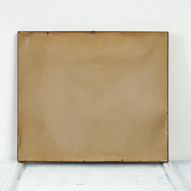Silvan Gastone Ghigi, Abstract Landscap, Painting For Sale - Image 4 of 5