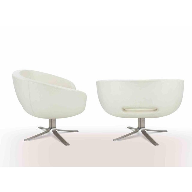 Vintage Rive Droite Sofa & Chairs by Patrick Norguet for Cappellini, Set of 3 For Sale - Image 3 of 12