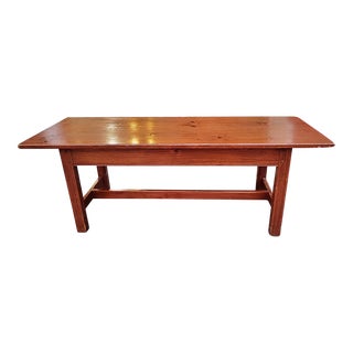1980s Rustic Bench For Sale
