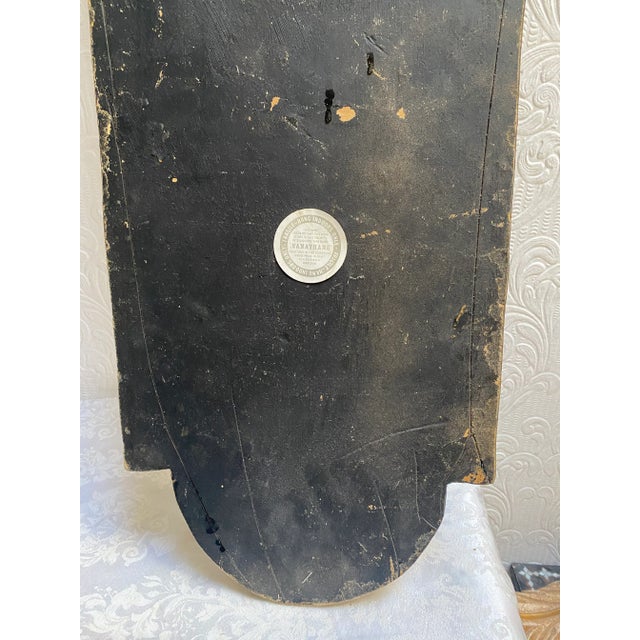 1967 Vanguard Studios Mid-Century Hollywood Regency Palm Tree Wall Art For Sale - Image 10 of 12