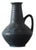 Black Mid-Century Ceramic Vase Decor Ankara Design Helmut Scholtis from Carstens Tonnieshof For Sale - Image 8 of 8