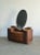 W51.5 D23 H61 Art deco vanity thoughtfully restored both structurally and aesthetically. This unit has been dissembled...