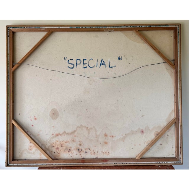 Walter Myers Large-Scale Figurative Oil on Canvas, “Special”, Signed and Dated 2007 For Sale - Image 11 of 11