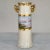 Ceramic Antique Hand-Painted Vase From Bavaria For Sale - Image 7 of 13