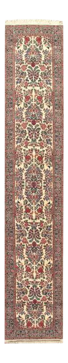 Pasargad Ivory Hand Knotted Kerman Runner