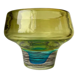 Mid Century Murano Glass Bowl