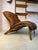 Kengu Lounge Chair in Brown Leather by Elsa & Nordahl Solheim for Rybo Rykken For Sale - Image 6 of 11