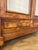 Antique French Carved Walnut Mirrored 2-Door Armoire For Sale - Image 10 of 18