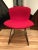 Side Chair with Red Hopsack Upholstery by Harry Bertoia for Knoll International, 1960s For Sale - Image 6 of 6