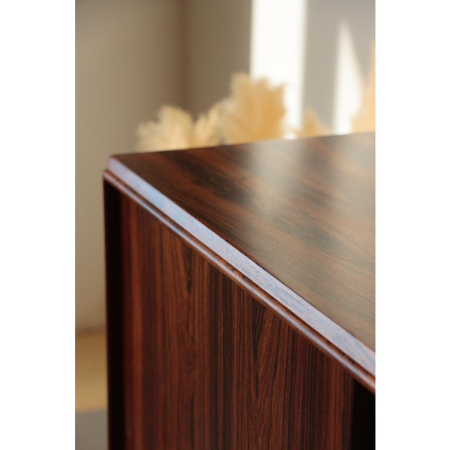 Scandinavian Rosewood Highboard Design by E.W. Bach, 1960s For Sale - Image 16 of 18