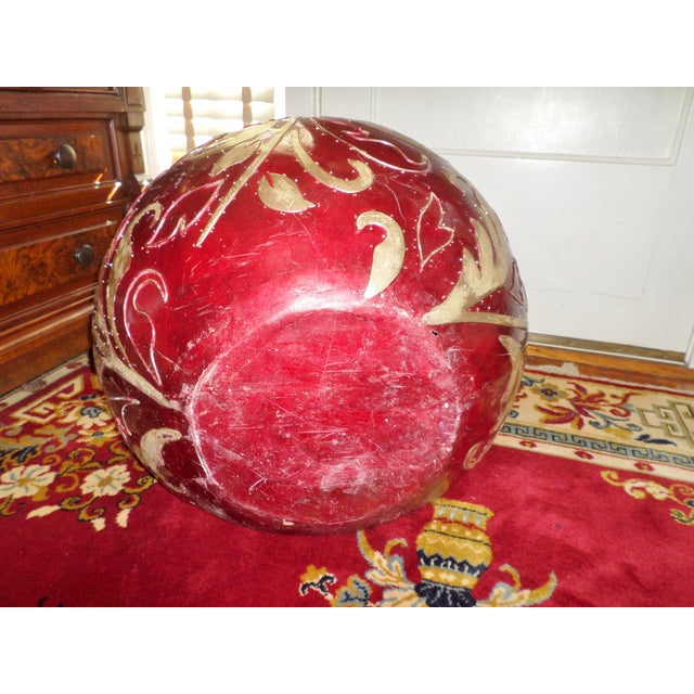 Plastic Vintage Christmas Store Display/Prop Fiberglass Christmas Ornament For Sale - Image 7 of 8