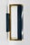 2010s Visual Comfort Thomas O’Brien “David” Wall Sconce Patinated Brass For Sale - Image 5 of 17