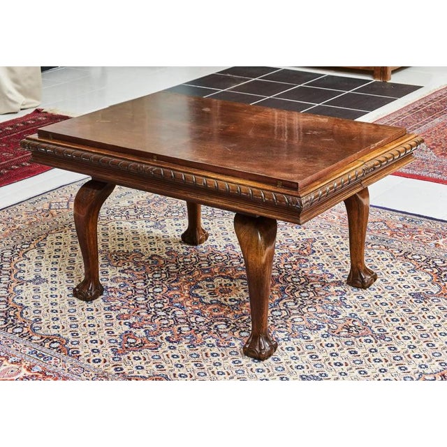 English Extendable Coffee Table For Sale - Image 6 of 14