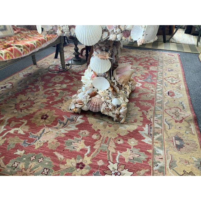 20th Century Shell Encrusted Table For Sale - Image 15 of 15