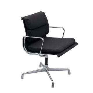 EA208 Soft Pad Chair by Charles & Ray Eames for Herman Miller, 1970s For Sale