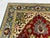 Red Heriz Hand-Knotted Wool Rug - 8'6" X 6'9" For Sale - Image 10 of 13