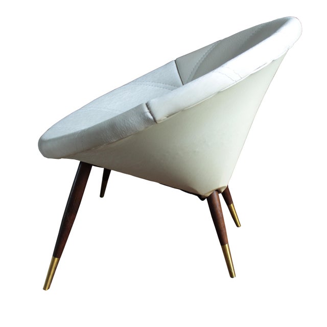 MidCentury Saucer Chair Chairish