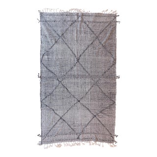 Flatwoven Kilm Zanafi Rug - 12.8 X 7.8 Ft For Sale