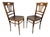Art Nouveau Bentwood Chairs from Thonet / Mundus, 1920s, Set of 2 For Sale