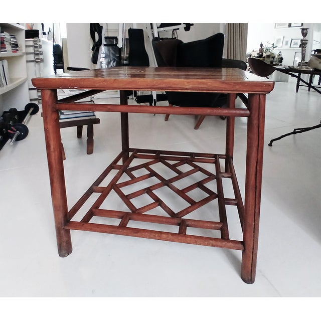 Ming Style Square Table, Suzhou, China, Late 18th Century For Sale - Image 15 of 18