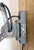 Grey Industrial Gooseneck Scissor Wall Lamp from Elektroinstala, 1960s For Sale - Image 4 of 18