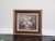 Wood Vintage Framed Floral Still Life Oil on Board Painting Art Signed Robert Cox For Sale - Image 7 of 12