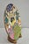 Green Vintage Judy Miller 10" Art Pottery Decorative Ceramic Plate "Lovers in Bed" For Sale - Image 8 of 10