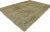 53222 Distressed Antique Persian Tabriz Rug with Modern Industrial Style 07'04 x 10'01. Warm and inviting with rustic...