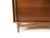 Wood Mid Century Walnut Highboy Dresser Chest by Dixie For Sale - Image 7 of 10