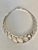 Mid-Century Modern Sterling Silver Taxco Interlocking Shingle Scale Necklace (After Antonio Pineda) For Sale - Image 3 of 18
