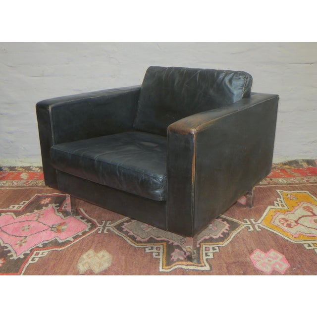 Mid-Century Leather Club Chair from Cor, 1950s For Sale - Image 10 of 10