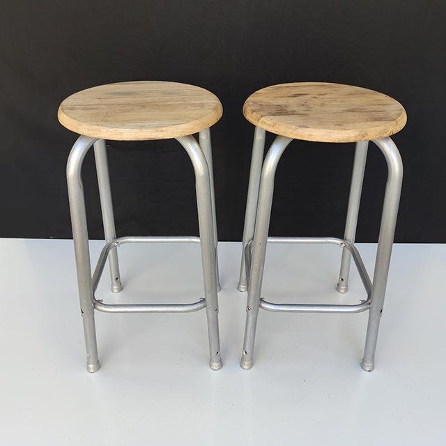 Vintage Stools, 1970, Set of 2 For Sale - Image 6 of 6