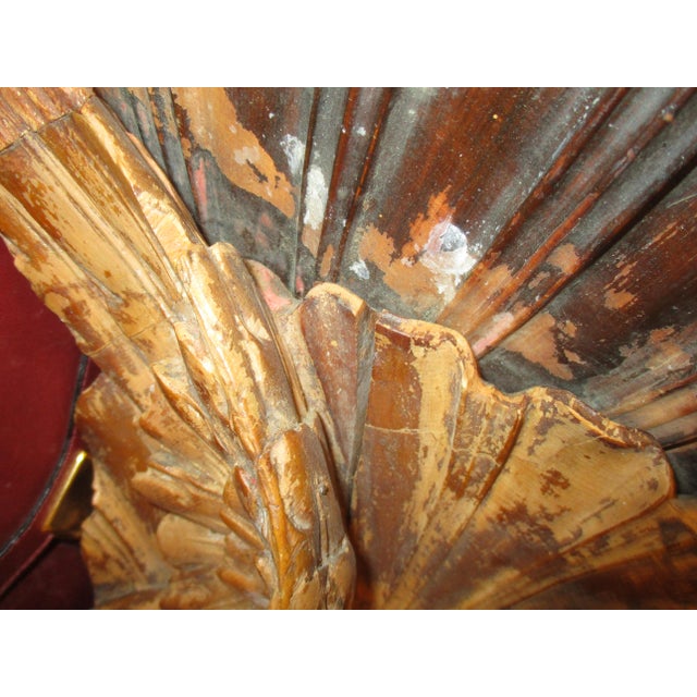 Antique Carved Italian Corner Shelf Bracket For Sale - Image 11 of 12