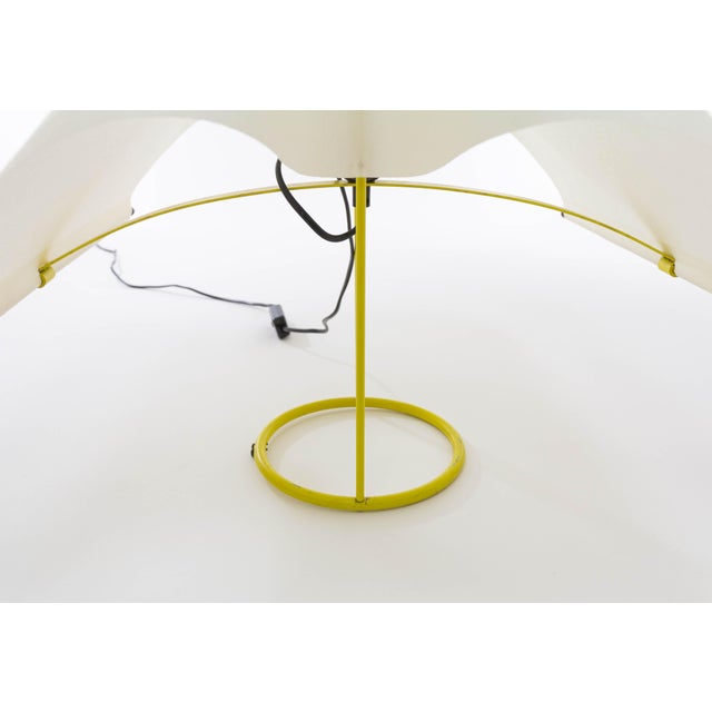 Le Falene Series Table Lamps by Piero De Martini for Arteluce, 1980s, Set of 2 For Sale - Image 6 of 13