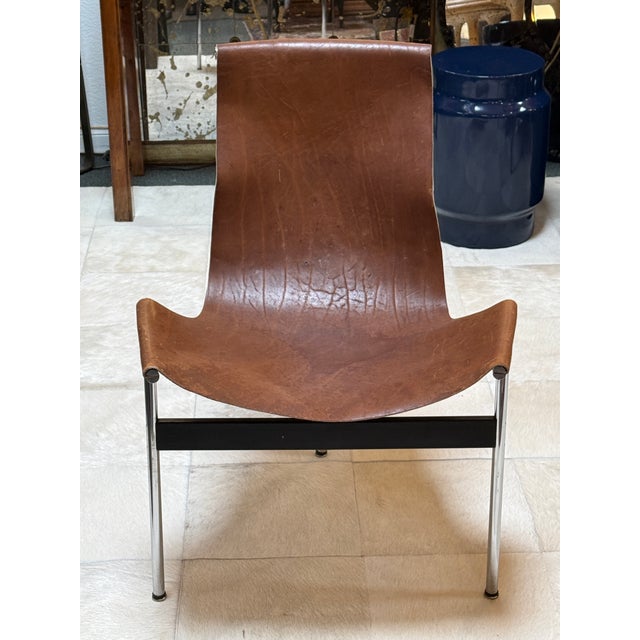 Katavolos, Kelley, and Littell for Laverne International T-Chair, Mid 20th Century For Sale - Image 11 of 12