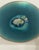 Blue Sally De Paoli Signed Enamel on Copper Bowl – Mid-Century Fish Motif, 6” For Sale - Image 8 of 10