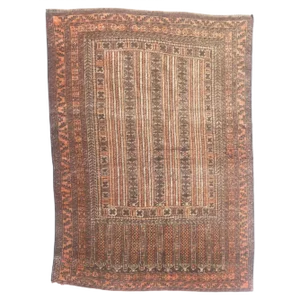 Vintage Baluch Afghan Rug