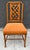 1960s Chinoiserie Style Desk & Chair by Drexel Heritage, Usa 1960's, Set of 2 For Sale - Image 9 of 12