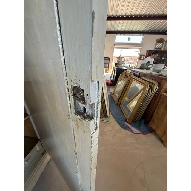 Large 18th Century French Louis XVI 3-Door Bookcases or Armoire For Sale - Image 10 of 16