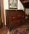 Brown Louis XVI Rustic Drop-Front Cabinet, Italy For Sale - Image 8 of 18
