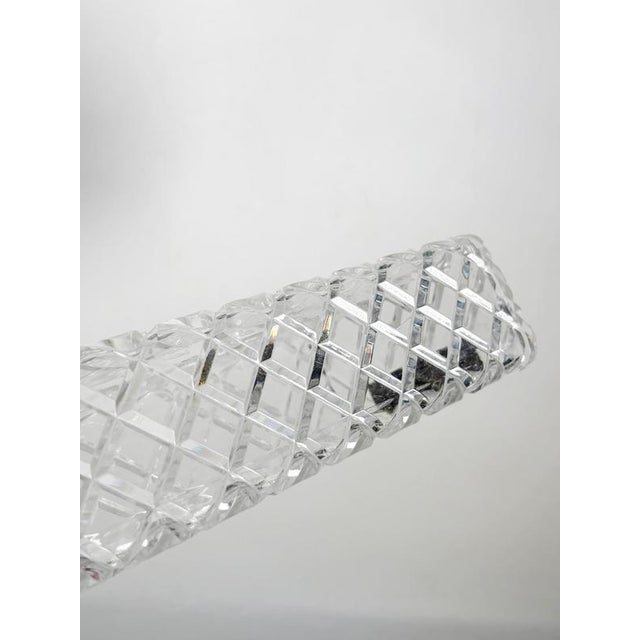 Vintage Acrylic Glass Tissue Holder, France, 1970 For Sale - Image 9 of 12
