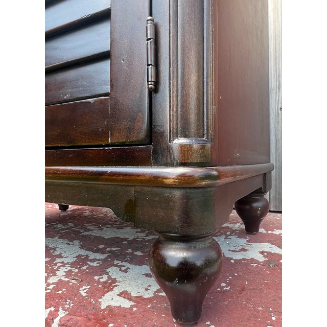 Paula Deen Home Door Nighstand in Tobacco For Sale - Image 9 of 12