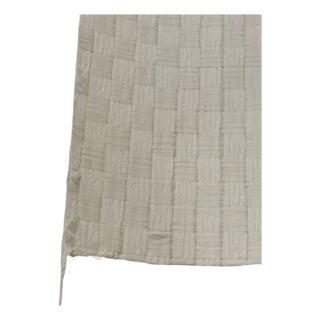 3 (12 Yd) Rolls of Phillip Jeffries "Basket Case" Grasscloth Wallpaper For Sale