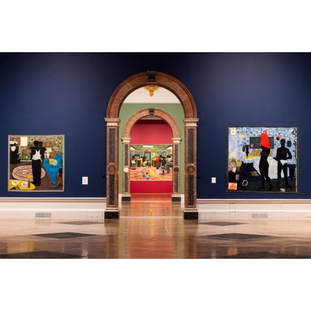 Printmaking Materials The Histories, by Kerry James Marshall, Royal Academy Museum, London Litho Exhibition Poster For Sale - Image 7 of 9