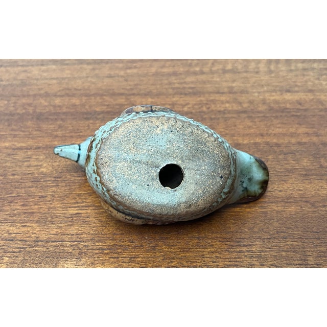 Vintage Mexican Handpainted Duck Figurine by Jorge Wilmot Tonala, 1970s For Sale - Image 14 of 17